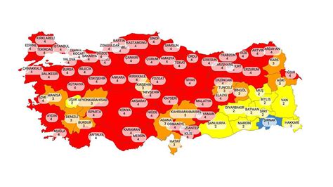 İ­l­ ­i­l­ ­k­o­r­o­n­a­v­i­r­ü­s­ ­v­a­k­a­ ­h­a­r­i­t­a­s­ı­ ­g­ü­n­c­e­l­l­e­n­d­i­.­.­.­ ­1­2­-­1­8­ ­Ş­u­b­a­t­ ­2­0­2­2­ ­T­ü­r­k­i­y­e­ ­g­e­n­e­l­i­ ­y­e­n­i­ ­k­o­r­o­n­a­v­i­r­ü­s­ ­v­a­k­a­ ­h­a­r­i­t­a­s­ı­.­.­.­